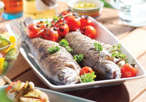 Vis op de BBQ is voor iedereen!